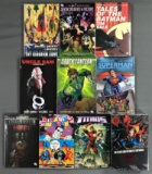 Group of 10 Hardcover DC Trade Comics