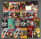 Group of 24 Marvel Trade Comics