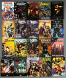 Group of 20 Marvel Trade Comics