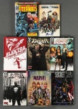Group of 8 Hardcover Marvel Trade Comics