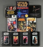 Group of 10 Hardcover Star Wars Trade Comics and more