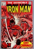 Marvel Comics The Invincible Iron Man No. 13 Comic Book