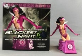 DC Comics/Heroes of the DC Universe Bust in Original Packaging-Blackest Night Violet Lantern Star