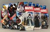 Group of 6 Marvel Action Figures in Original Packaging