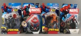 Group of 4 Marvel Action Figures-Spider-Man and Hobgoblin