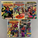 Group of 5 Marvel Comics Spider-Man Comic Books