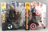 Group of 2 Marvel Select Action Figures in Original Packaging