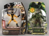 Group of 2 Marvel Action Figures in Original Packaging