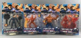 Group of 4 Marvel Fantastic 4 Action Figures in Original Packaging