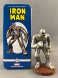 Marvel/Dark Horse Deluxe Iron Man Sculpture in Collector Tin
