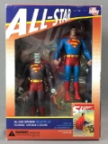 DC Direct All-Star Superman Collector Set Action Figures in Original Packaging