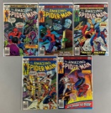 Group of 5 Marvel Comics Spider-Man Comic Books