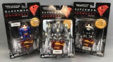 Group of 3 DC Direct Superman Doomsday Action Figures in Original Packaging