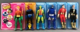 Group of 6 DC Direct Retro-Action DC Super Heroes Action Figures in Original Packaging