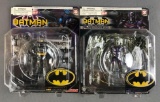 Group of 2 Takara Batman Action Figures in Original Packaging
