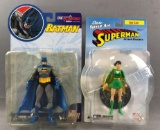 Group of 2 DC Direct Action Figures in Original Packaging