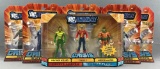 Group of 8 DC Universe Infinite Heroes Crisis Action Figures in Original Packaging