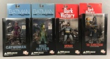 Group of 4 DC Direct Batman Action Figures in Original Packaging