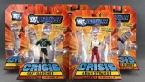 Group of 5 DC Universe Infinite Heroes Crisis Action Figures in Original Packaging