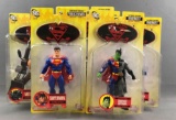 Group of 5 DC Direct Superman/Batman Public Enemies Action Figures in Original Packaging