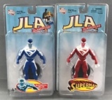 Group of 2 DC Direct JLA Classified Classic Action Figures in Original Packaging