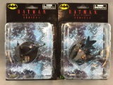 Group of 2 Kotobukiya DC Direct Batman Mini-Figurines in Original Packaging