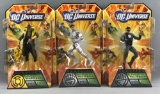 Group of 3 DC Universe Classics Action Figures in Original Packaging