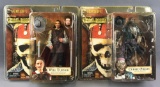 Group of 2 Disney Pirates of the Caribbean Series 1 Action Figures in Original Packaging