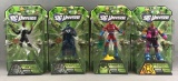Group of 4 DC Universe Classics Action Figures in Original Packaging