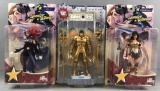 Group of 3 DC Direct Action Figures in Original Packaging