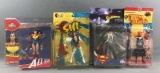 Group of 4 DC Direct and Dark Horse Deluxe Action Figures in Original Packaging