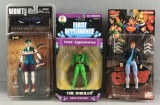 Group of 3 DC Direct Action Figures in Original Packaging