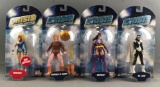 Group of 4 DC Direct Crisis On Infinite Earths Action Figures in Original Packaging