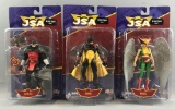 Group of 3 DC Direct JSA Series 1 Action Figures in Original Packaging