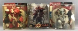 Group of 3 MacFarlane Toys Action Figures