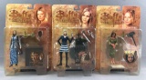 Group of 3 Dynamite Select Toys Buffy the Vampire Slayer Action Figures in Original Packaging
