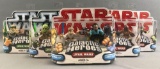 Group of 6 Sets Hasbro Star Wars Galactic Heroes Action Figures in Original Packaging