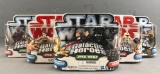 Group of 6 Sets Hasbro Star Wars Galactic Heroes Action Figures in Original Packaging