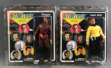 Group of 2 Diamond Select Toys Star Trek Action Figures in Original Packaging