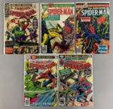Group of 5 Marvel Comics Spider-Man King Size Annual Comic Books
