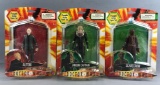 Group of 3 Doctor Who Action Figures in Original Packaging-Auton,