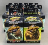 Group of 8 Monsterpocalypse Collectible Miniatures Game Booster Sets