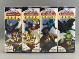 12 piece group DC HeroClix Origin Booster Sets in Original Packaging