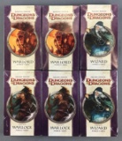 Group of 6 Dungeons and Dragons Power Cards in Original Packaging