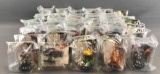 Group of 45+ HorrorClix Figurine and card sets