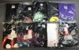 Group of 10 T-shirts including wonder woman and Deadpool