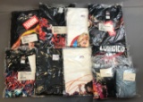 Group of 10 T-shirts including marvel