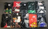Group of 10 T-shirts including Star Trek and Star Wars