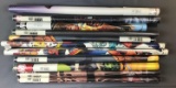 Group of 10 posters, new in package includes marvel, Spiderman