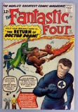 Marvel Comics The Fantastic Four No. 10 Comic Book